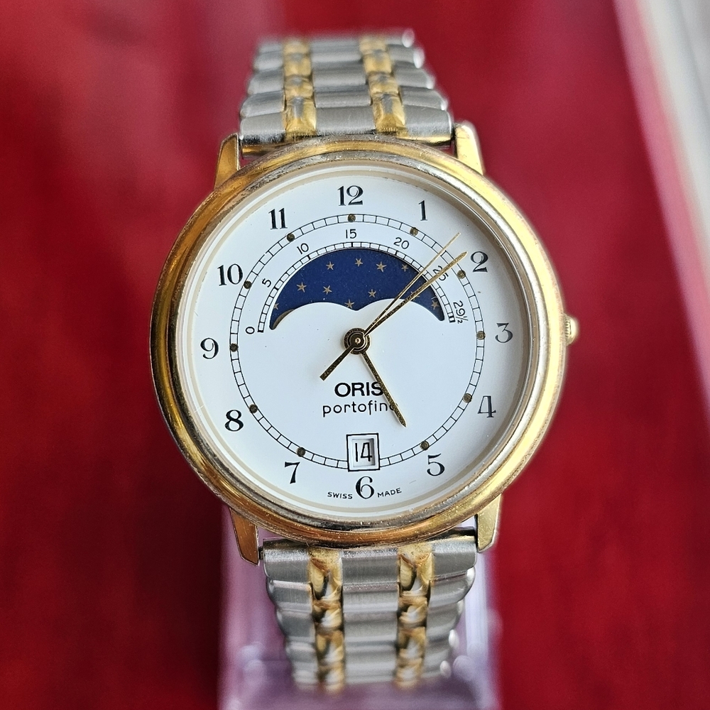 Oris Portofino Gold and Silver Men's Watch